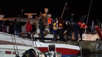 KÜÇÜKKUYU - Çanakkale'de 99 Düzensiz Göçmen Yakalandı