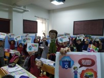 ATATÜRK İLKOKULU - 'Çevre Dostu Çocuk Açıklaması Tomurcuk' Projesi Eğitimleri Başladı