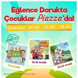 ÇİZGİ FİLM - Çocuklar Piazza'da Eğlence Dorukta