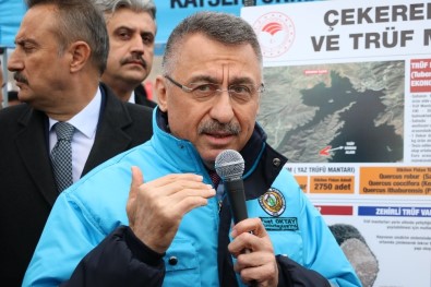 Cumhurbaşkanı Yardımcısı Oktay Açıklaması 'Yerelden Kalkınma Olmazsa Ulusal Anlamda Kalkınmayı Başaramayız'