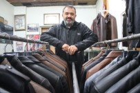 KÜÇÜK ESNAF - Derinin Başkenti Uşak'ta Deriye Talep Azaldı