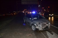 HIKMET ŞAHIN - İnegöl'de Zincirleme Kazada 9 Araç Birbirine Girdi