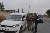 Jandarma Ekiplerinden Trafik Uygulaması