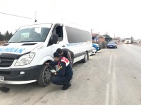 ELZEM - Jandarmadan Kış Lastiği Uygulaması