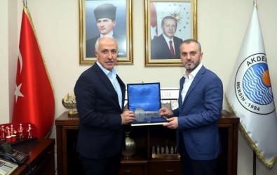 Kandemir Açıklaması 'Mustafa Gültak, Akdeniz İçin Büyük Şans'