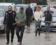 SENTETIK - Moldovalı Uyuşturucu Kuryesi Adana'da Yakalandı