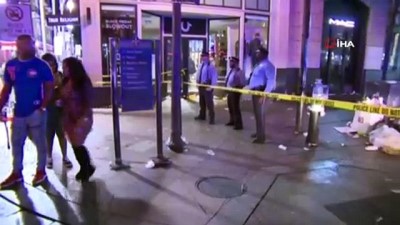 New Orleans'ta silahlı saldırı: 10 yaralı
