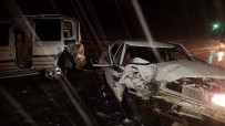 ÖMER HALİSDEMİR - Niğde'de Zincirleme Kaza Açıklaması 9 Yaralı