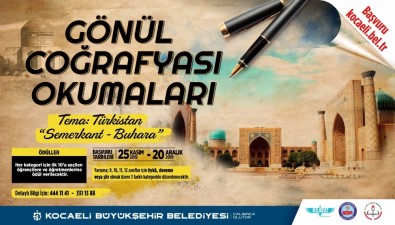 Öğrenciler Türkistan'ı Bu Yarışma İle Tanıyacak