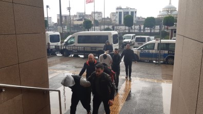 Patrik Bartholomeos'un Evine Firen Şüpheliler Adliyede