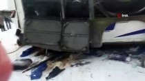SIBIRYA - Rusya'de Otobüs Nehre Uçtu Açıklaması 15 Ölü