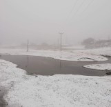 YAĞAN - Sakarya'ya Mevsimin İlk Karı Düştü