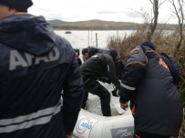 Sandallarının Alabora Olması Sonucu Göle Düşen Gencin Cesedine Ulaşıldı Haberi