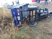 Şanlıurfa'da Trafik Kazası Açıklaması 4 Yaralı