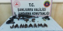 PIYADE - Şanlıurfa'da Uzun Namlulu Silahlar Ve Uyuşturucu Ele Geçirildi