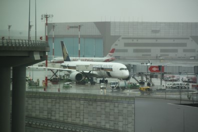 Singapur'dan İstanbul Havalimanı'na Airbus A350'lerle İlk Tarifeli Uçuş
