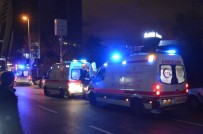 Şişli'de Seyir Halindeki Lüks Cip Ve Otomobil Kurşunlandı Açıklaması 1 Ağır Yaralı