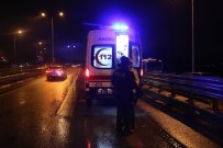YÖN TABELASI - Sivas'ta Trafik Kazası Açıklaması1 Yaralı