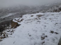 YAĞAN - Şuhut'a Yılın İlk Karı Yağdı