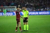 ALI PALABıYıK - Süper Lig Açıklaması Trabzonspor Açıklaması 1 - Galatasaray Açıklaması 1 (Maç Sonucu)