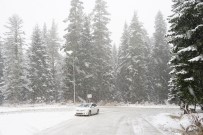 TANKER ŞOFÖRÜ - Sürücülerin Kar İle İmtihanı