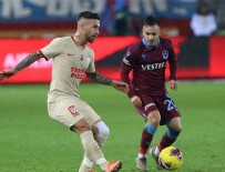 TRABZONSPOR - Trabzon'da 1 gollü beraberlik