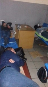 Ukrayna'da Türk vatandaşları havaalanında kötü muamele gördüklerini iddia etti