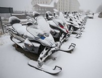 Uludağ'a ilk kar yağdı