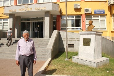 Vatansever Dede Gözyaşları İçinde Toprağa Verildi