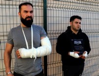 MERİÇ NEHRİ - Yunanistan'dan Türkiye'ye zorla gönderilen göçmen: Ellerimi bıçakla kestiler