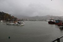 ŞİDDETLİ RÜZGAR - Zonguldak'ta Fırtına