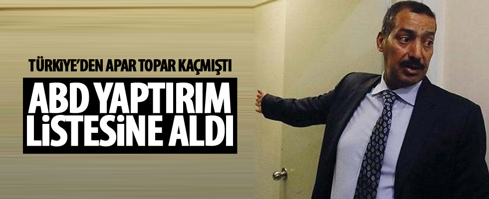 ABD o ismi yaptırım listesine aldı!