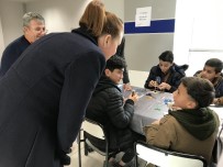 MİLLİ EĞİTİM BAKANLIĞI - ABD'li Daniels, Van STEM&Makers Expo'ya Katıldı