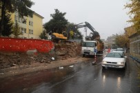 ŞANLIURFA - Açıksu Caddesi Yeniden Düzenleniyor
