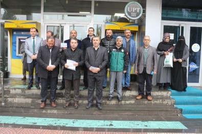 Adıyaman'dan Mısır'daki Mahkumlara Destek Mektubu