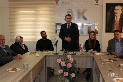 AK Parti Aliağa'da Yeni Yönetim Göreve Başladı