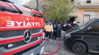 AKSARAY BELEDİYESİ - Aksaray'da Elektrikli Soba Yangına Neden Oldu
