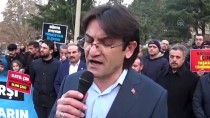 UYGUR TÜRKÜ - Amasya'da Doğu Türkistan Protestosu