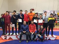 KAYHAN - Anadolu Yıldızlar Ligi Güreş Grup Müsabakaları