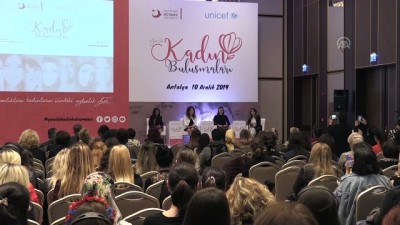 Antalya'da 'Yerelde Kadın Buluşmaları' Toplantısı Yapıldı
