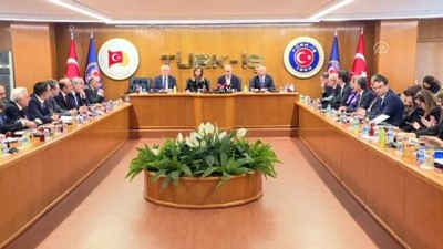 Asgari Ücret Tespit Komisyonunun İkinci Toplantısı Başladı