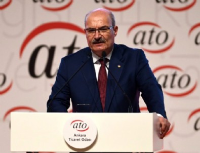 ATO başkanı Baran'dan bankalara çağrı