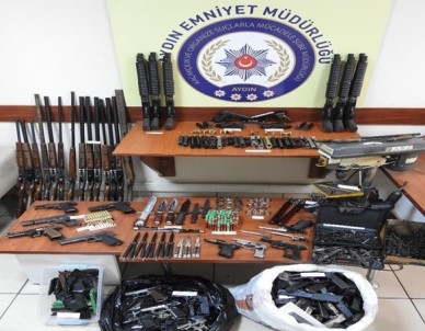 Aydın'da Yasadışı Silah Ticaretine Büyük Darbe
