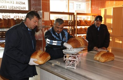 Bafra'da Fırınlara Sıkı Denetim