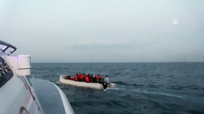 Balıkesir'de 39 Düzensiz Göçmen Yakalandı