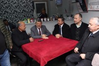 MILLIYETÇI HAREKET PARTISI - Başkan Akın, Köy Ziyaretlerine Devam Ediyor