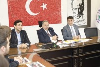 ERCIYES ÜNIVERSITESI - Başkan Yalçın'dan Mühendis Adaylarına Destek