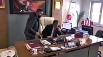 AVRUPA FUTBOL ŞAMPİYONASI - Başsavcı Uğurlu İle Emniyet Müdürü Aydoğan, AA'nın 'Yılın Fotoğrafları' Oylamasına Katıldı