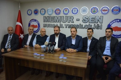 Bursa'dan Dünyanın Vicdanına Seslendiler