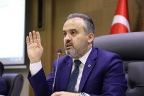 ALINUR AKTAŞ - Bursa'nın 2020 Bütçesine Onay